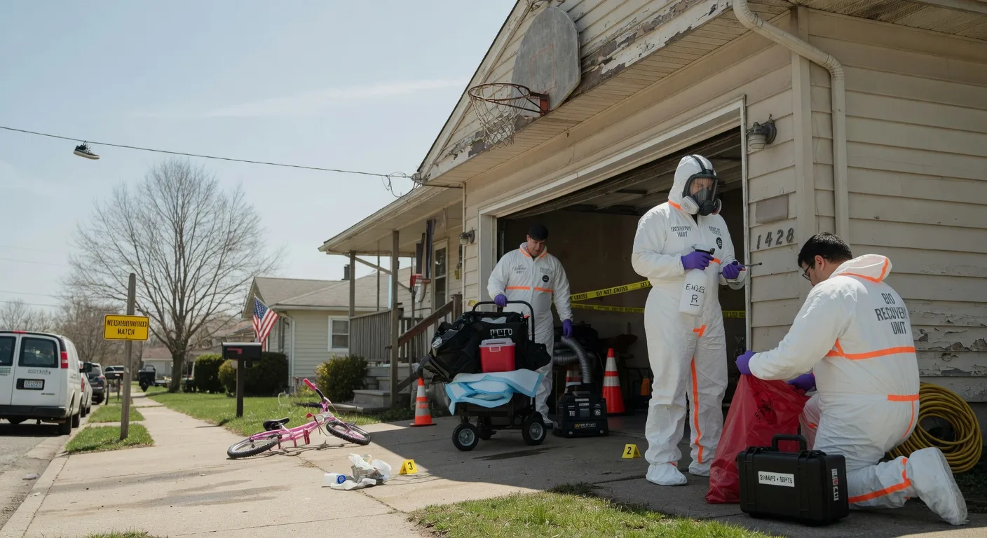 Biohazard Cleanup in Cambridge, KS near me